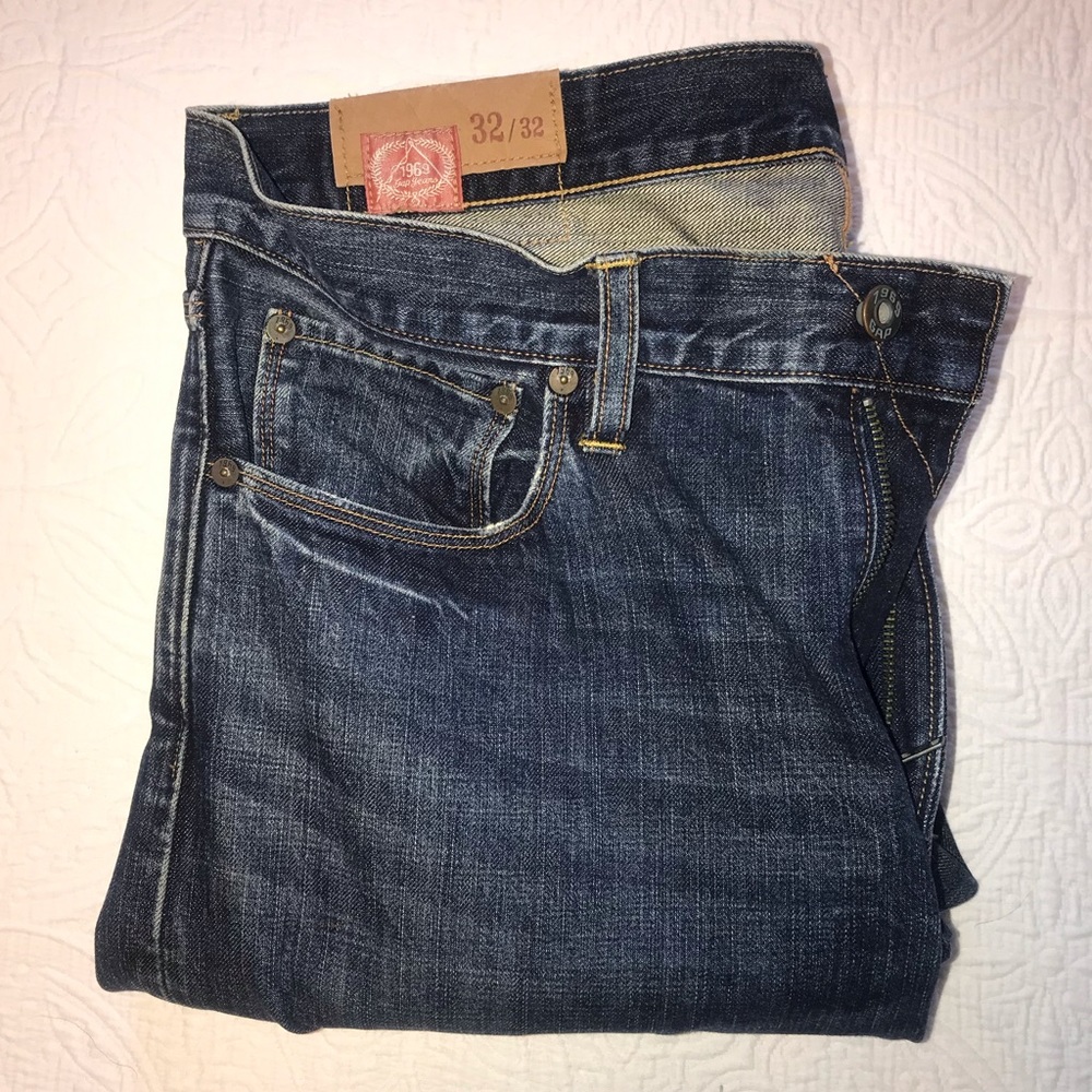 GAP 1969 Authentic Japanese Denim Straight Fit